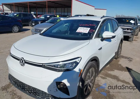 2023 Volkswagen Id.4 Pro из США, поврежденный, VIN 1V2CMPE86PC042818